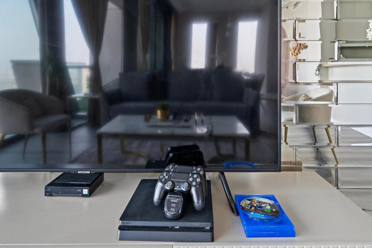 First Class 3Br With Full Burj Khalifa And Fountain View Дубай Экстерьер фото