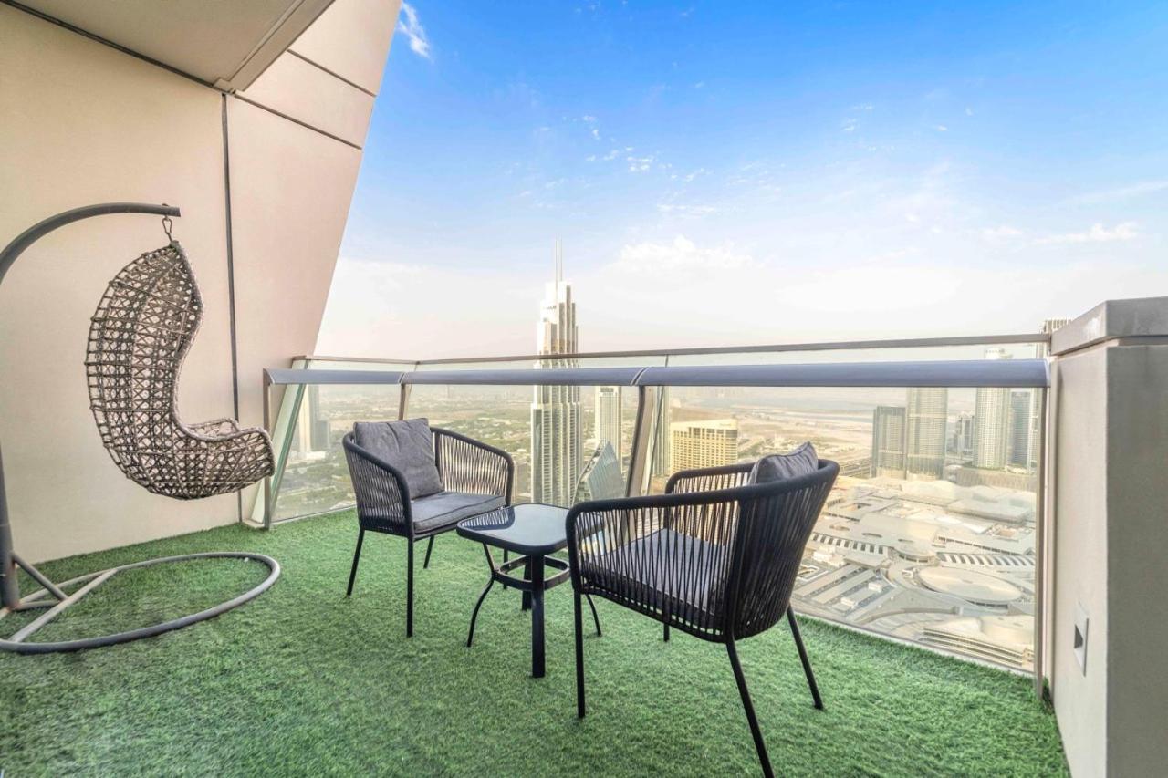 First Class 3Br With Full Burj Khalifa And Fountain View Дубай Экстерьер фото