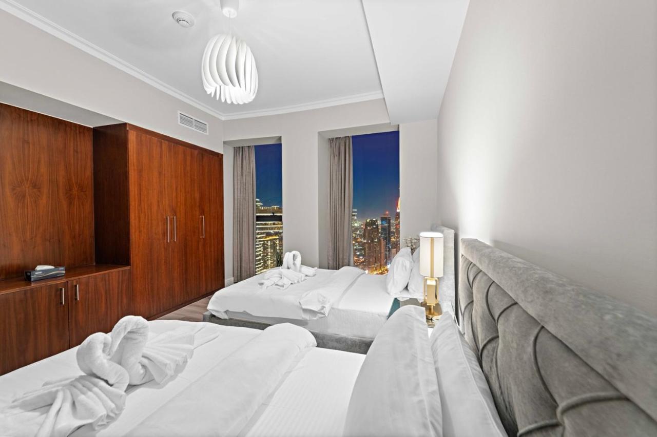 First Class 3Br With Full Burj Khalifa And Fountain View Дубай Экстерьер фото