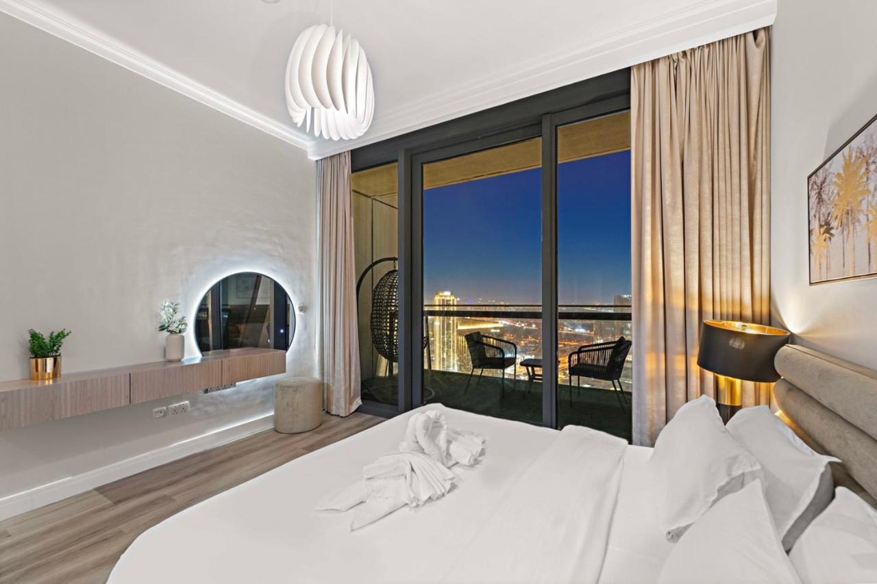 First Class 3Br With Full Burj Khalifa And Fountain View Дубай Экстерьер фото