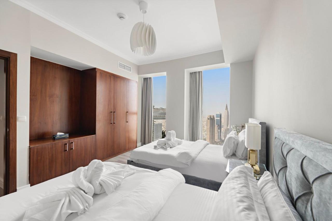 First Class 3Br With Full Burj Khalifa And Fountain View Дубай Экстерьер фото